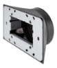 Bild på CRESTRON MULTISURFACE MOUNT KIT FOR TSW-770-MSMK-B-S
