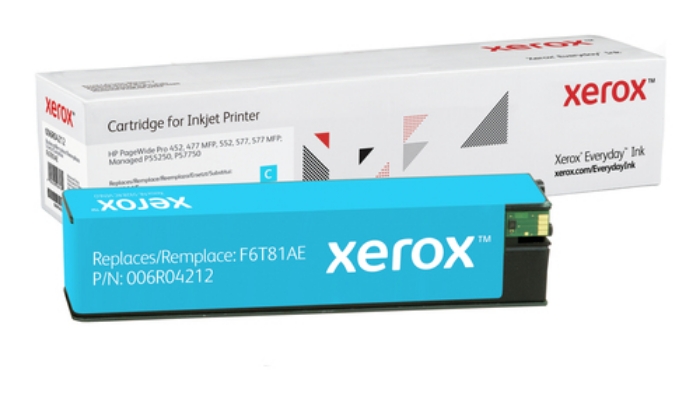 Bild på XEROX INK CYAN CARTRIDGE HP PAGEWIDE 006R04212
