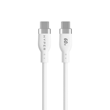 Bild på HYPER HYPER 1.5M USB-C TO USB-C WH HJ4011WHGL