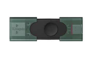 Bild på KINGSTON 128GB USB-A + USB-C 3.2 GEN 1 DTDEG2/128GB