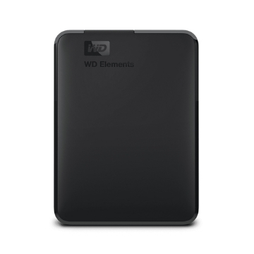 Bild på WESTERN DIGITAL ELEMENTS PORTABLE 5TB WDBU6Y0050BBK-WESN