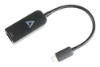 Bild på V7 USB-C TO ETHENET 2.5G ADAPTER V7UCRJ25G-BLK
