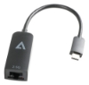Bild på V7 USB-C TO ETHENET 2.5G ADAPTER V7UCRJ25G-BLK