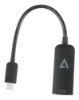 Bild på V7 USB-C TO ETHENET 2.5G ADAPTER V7UCRJ25G-BLK