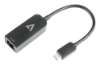 Bild på V7 USB-C TO ETHENET 2.5G ADAPTER V7UCRJ25G-BLK