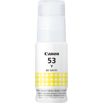 Bild på CANON GI-53 Y EUR YELLOW INK BOTTLE 4690C001