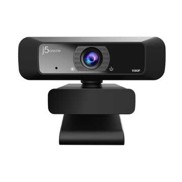 Bild på J5CREATE USB HD WEBCAM WITH 360 ROTATION JVCU100-N