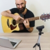 Bild på J5CREATE USB HD WEBCAM WITH 360 ROTATION JVCU100-N