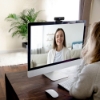Bild på J5CREATE USB HD WEBCAM WITH 360 ROTATION JVCU100-N