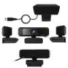 Bild på J5CREATE USB HD WEBCAM WITH 360 ROTATION JVCU100-N