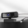 Bild på J5CREATE USB HD WEBCAM WITH 360 ROTATION JVCU100-N