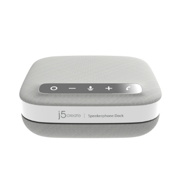 Bild på J5CREATE USB-C 4K SPEAKERPHONE DOCK JCDS335-N