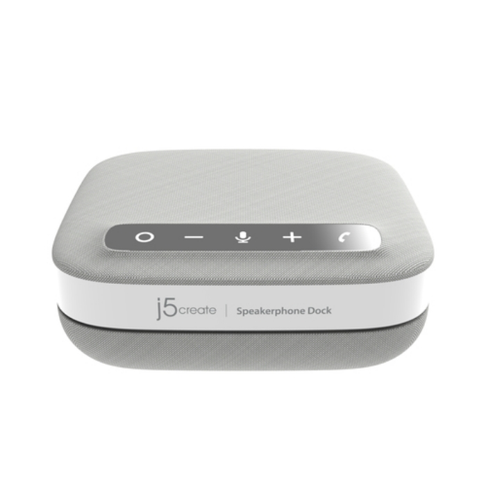 Bild på J5CREATE USB-C 4K SPEAKERPHONE DOCK JCDS335-N