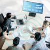 Bild på J5CREATE USB-C 4K SPEAKERPHONE DOCK JCDS335-N