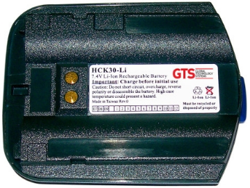 Bild på GTS CK30/31 LI ION 2400MAH 7.4V HCK30-LI
