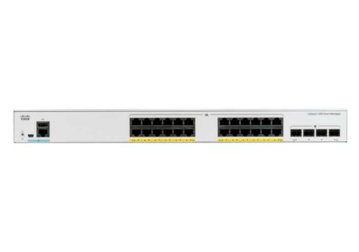 Bild på CISCO CATALYST 1000 24PORT GE C1000-24P-4G-L