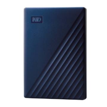 Bild på WESTERN DIGITAL MY PASSPORT 5TB FOR MAC WDBA2F0050BBL-WESN