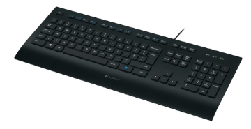 Bild på LOGITECH KEYBOARD K280E FOR BUSINESS DEU 920-008669