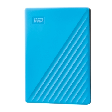 Bild på WESTERN DIGITAL MY PASSPORT 4TB BLUE WDBPKJ0040BBL-WESN