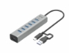 Bild på I-TEC I-TEC USB-C CHARGING HUB 7 PORT C31HUBMETAL703
