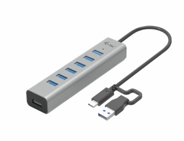 Bild på I-TEC I-TEC USB-C CHARGING HUB 7 PORT C31HUBMETAL703