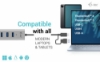Bild på I-TEC I-TEC USB-C CHARGING HUB 7 PORT C31HUBMETAL703