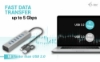 Bild på I-TEC I-TEC USB-C CHARGING HUB 7 PORT C31HUBMETAL703