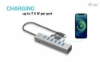 Bild på I-TEC I-TEC USB-C CHARGING HUB 7 PORT C31HUBMETAL703