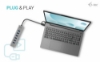Bild på I-TEC I-TEC USB-C CHARGING HUB 7 PORT C31HUBMETAL703