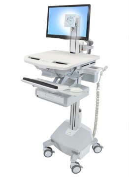 Bild på ERGOTRON STYLEVIEW CART WITH LCD PIVOT SV44-1312-C