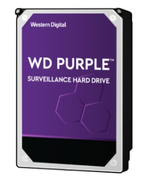 Bild på WESTERN DIGITAL DESKTOP SURVEILLANCE PURPLE 6TB WDBGKN0060HNC-WRSN