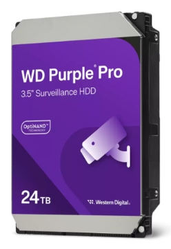 Bild på WESTERN DIGITAL WD PURPLE 24 TB 3.5 IN SATA WD241PURP