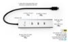 Bild på I-TEC I-TEC USB-C CHARGE HUB 5 PORTS C31HUBMETAL8KPDPRO