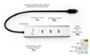 Bild på I-TEC I-TEC USB-C CHARGE HUB 5 PORTS C31HUBMETAL8KPDPRO