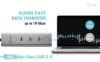 Bild på I-TEC I-TEC USB-C CHARGE HUB 5 PORTS C31HUBMETAL8KPDPRO