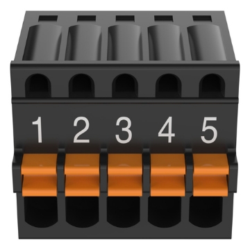 Bild på AXIS AXIS TU6008 CONN 5-PIN 2.5MM 02794-021
