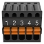 Bild på AXIS AXIS TU6008 CONN 5-PIN 2.5MM 02794-021