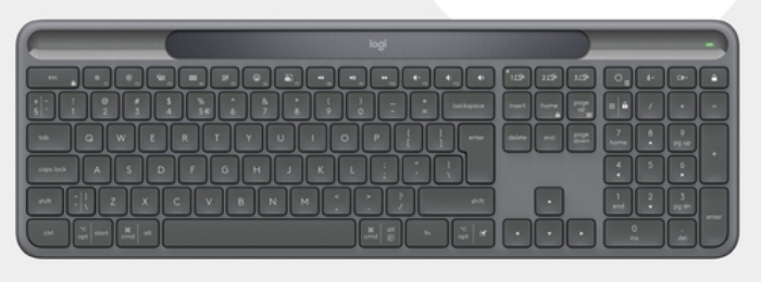 Bild på LOGITECH SLIM Solar+ FOR BUSINESS - ESP 920-013775
