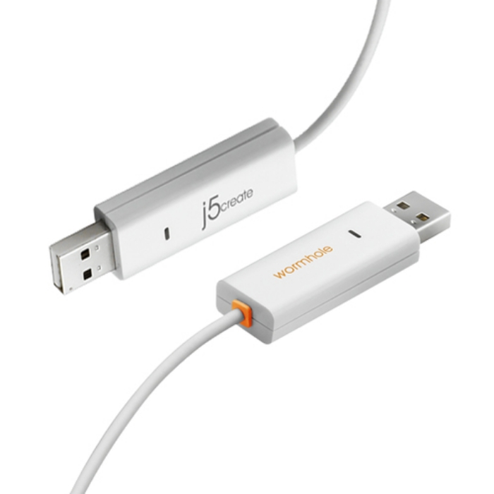 Bild på J5CREATE WORMHOLE SWITCH USB TRANSFER JUC400-N