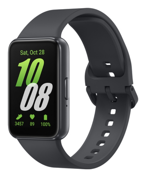 Bild på SAMSUNG SAMSUNG GALAXY FIT3 DARK GRAY SM-R390NZAAEUB