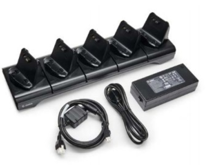 Bild på ZEBRA 5-SLOT DOCKING CRADLE ZQ210 UK CRD-MPV-5SC2UK1-01
