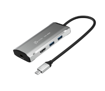 Bild på J5CREATE 4K60 ELITE USB-C 10GBPS TRAVEL JCD392-N