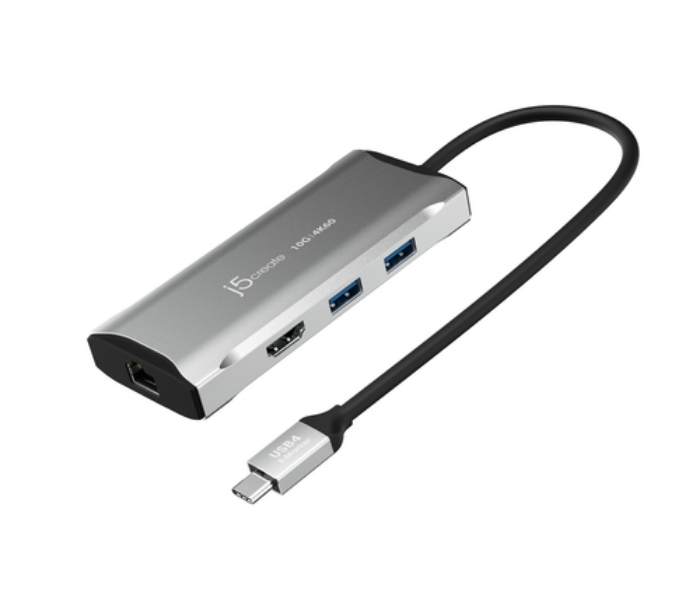 Bild på J5CREATE 4K60 ELITE USB-C 10GBPS TRAVEL JCD392-N