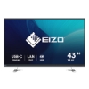 Bild på EIZO 4K ULTRA-SLIM FRAME DESIGN EV4340X-BK