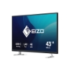 Bild på EIZO 4K ULTRA-SLIM FRAME DESIGN EV4340X-BK