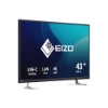 Bild på EIZO 4K ULTRA-SLIM FRAME DESIGN EV4340X-BK