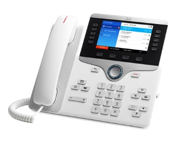 Bild på CISCO CISCO IP PHONE 8851 WHITE CP-8851-W-K9=