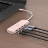 Bild på J5CREATE ECO-FRIENDLY USB-C TO 4-PORT JCH345ER-N