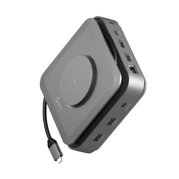 Bild på J5CREATE USB-C DOCK DUAL 4K HDMI JCD3199-N