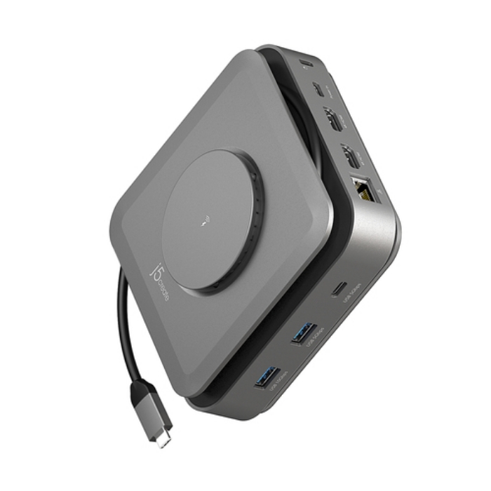 Bild på J5CREATE USB-C DOCK DUAL 4K HDMI JCD3199-N